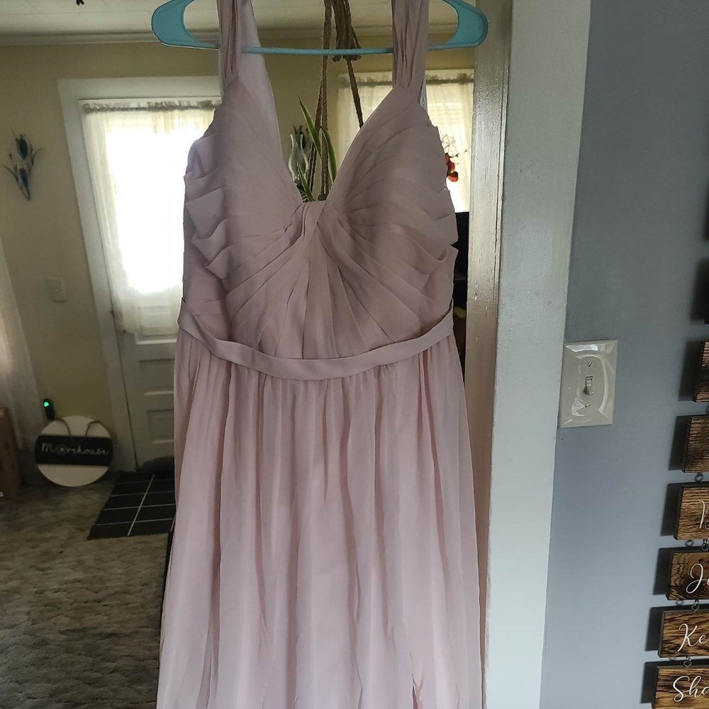 Blushing Pink Dress